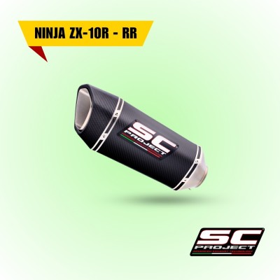 パーツ SC-PROJECT SC1-R NINJA ZX-10R /RR '21-24 SC1-R Exhaust by SC-Project Kawasaki / Ninja ZX-10R / 2024